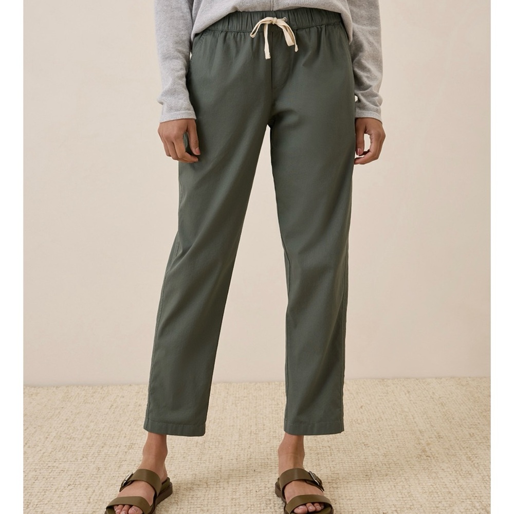 PACT daily twill pants